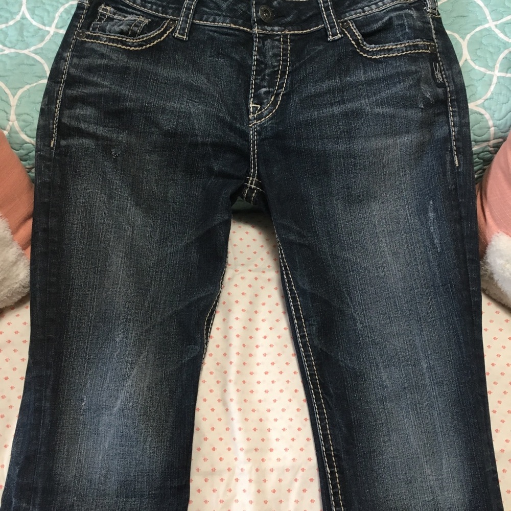 Silver “Suki” straight cut